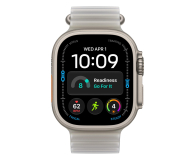 Apple 49mm Translucent Grey Ocean Extension Natural Titanium - 1594220 - zdjęcie 3